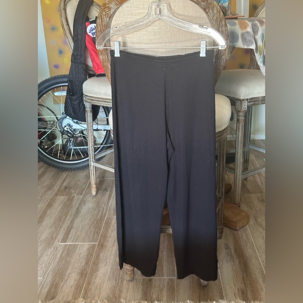 J. Jill Black Stretch pajama bottoms